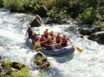 RAFTING ON RIVER CETINA 